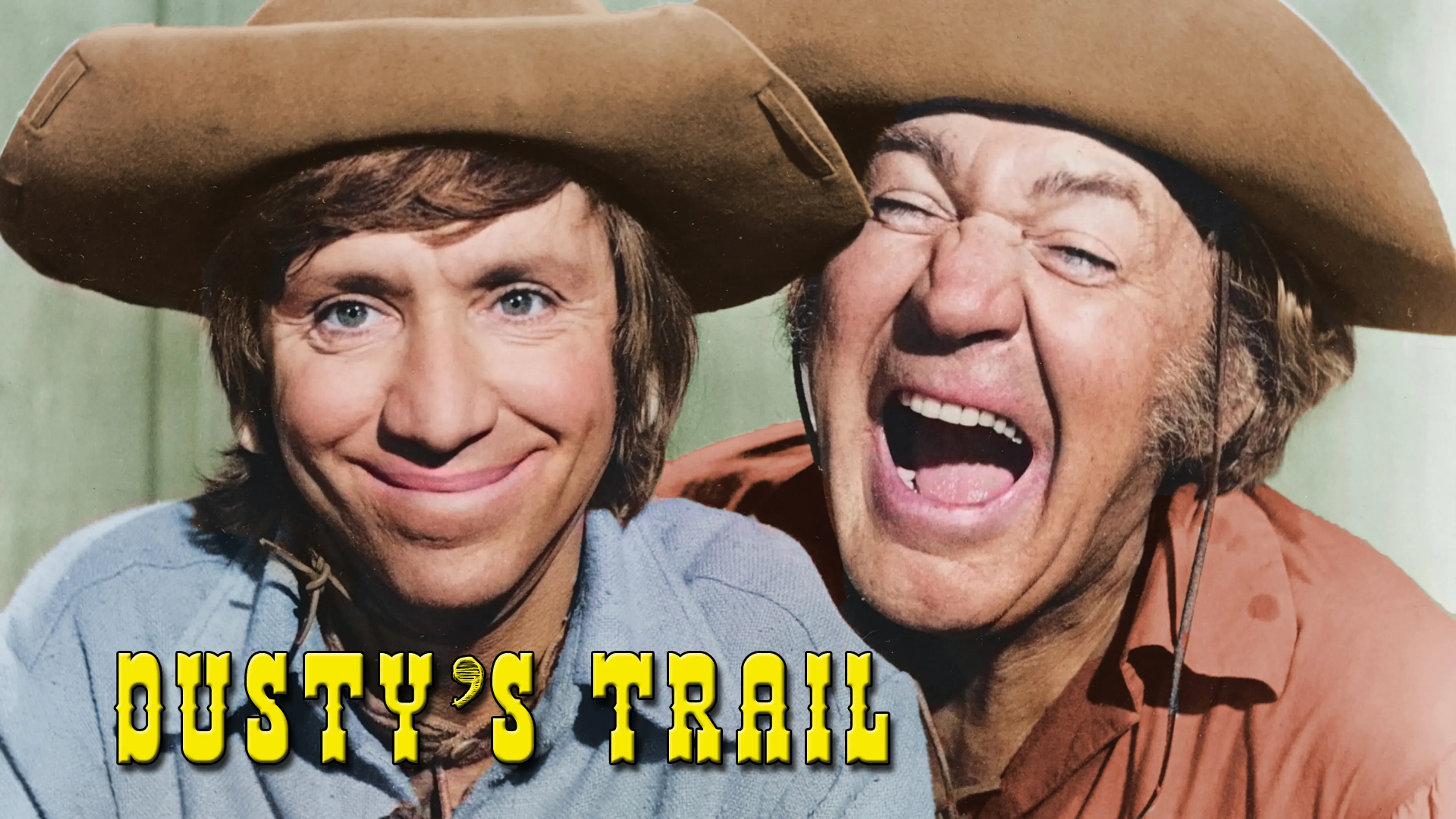 Dusty's Trail poster